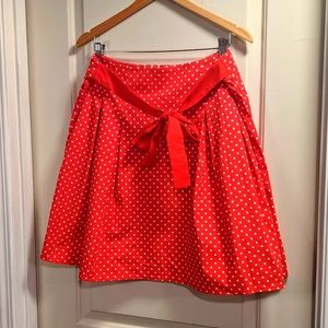 NWT Banned Rockabilly Polka Dot Skirt 2x Size 18
